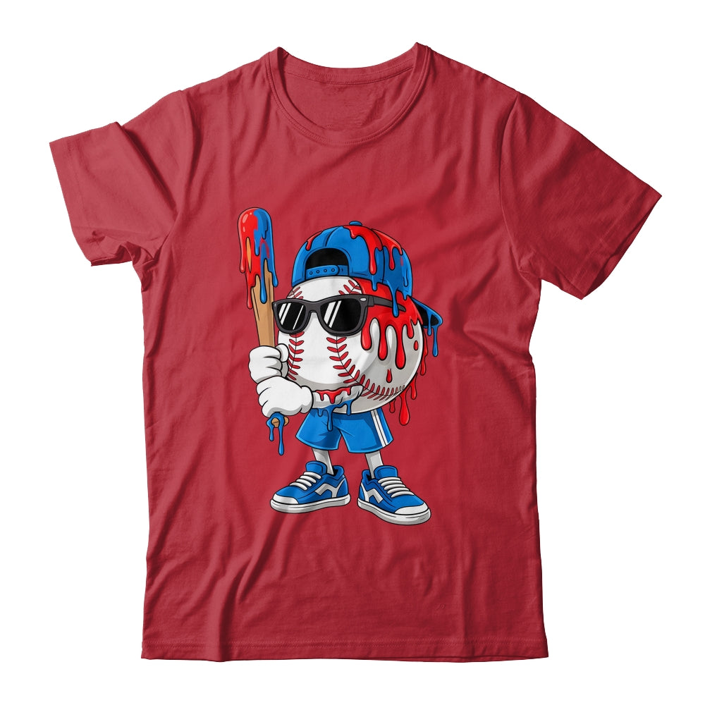 Baseball Drip Boys Ice Cream Drip Baseball Sport Lover Shirt & Hoodie | siriusteestore