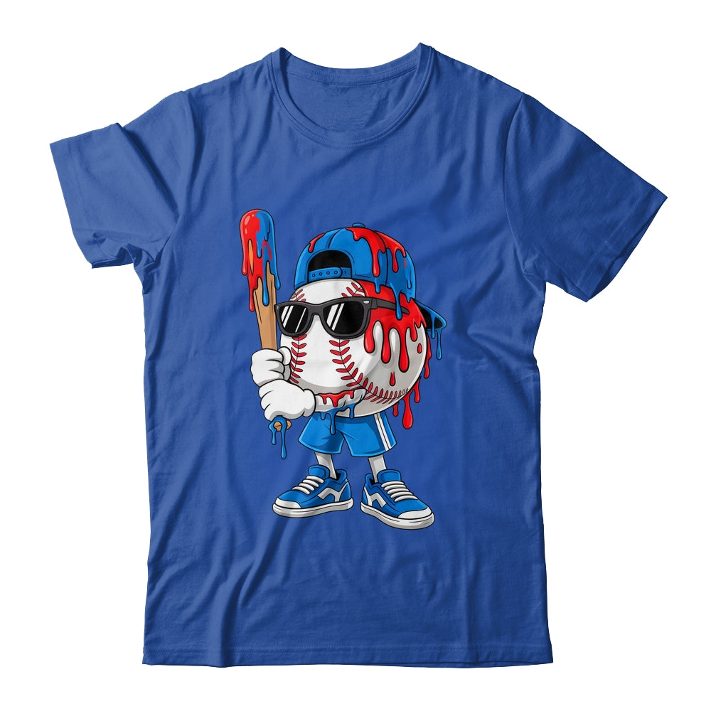 Baseball Drip Boys Ice Cream Drip Baseball Sport Lover Shirt & Hoodie | siriusteestore