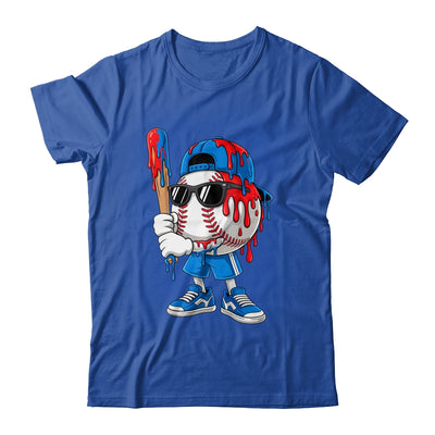 Baseball Drip Boys Ice Cream Drip Baseball Sport Lover Shirt & Hoodie | siriusteestore