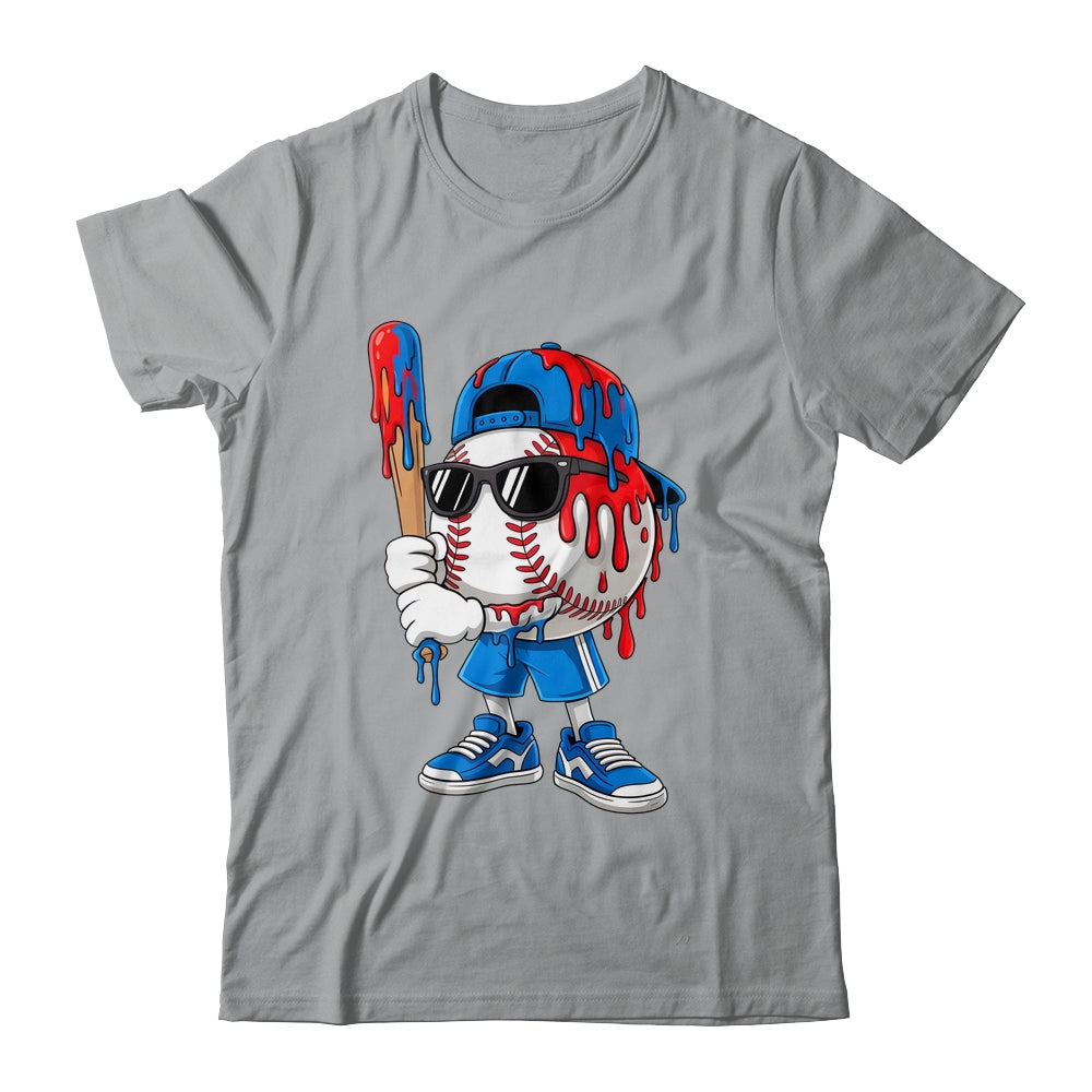Baseball Drip Boys Ice Cream Drip Baseball Sport Lover Shirt & Hoodie | siriusteestore