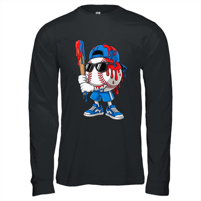 Baseball Drip Boys Ice Cream Drip Baseball Sport Lover Shirt & Hoodie | siriusteestore