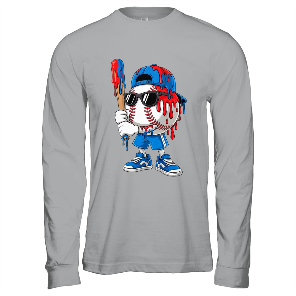 Baseball Drip Boys Ice Cream Drip Baseball Sport Lover Shirt & Hoodie | siriusteestore