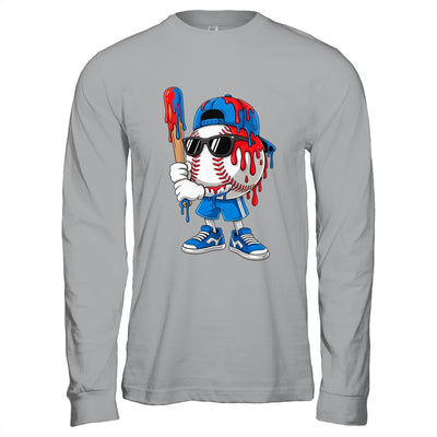 Baseball Drip Boys Ice Cream Drip Baseball Sport Lover Shirt & Hoodie | siriusteestore