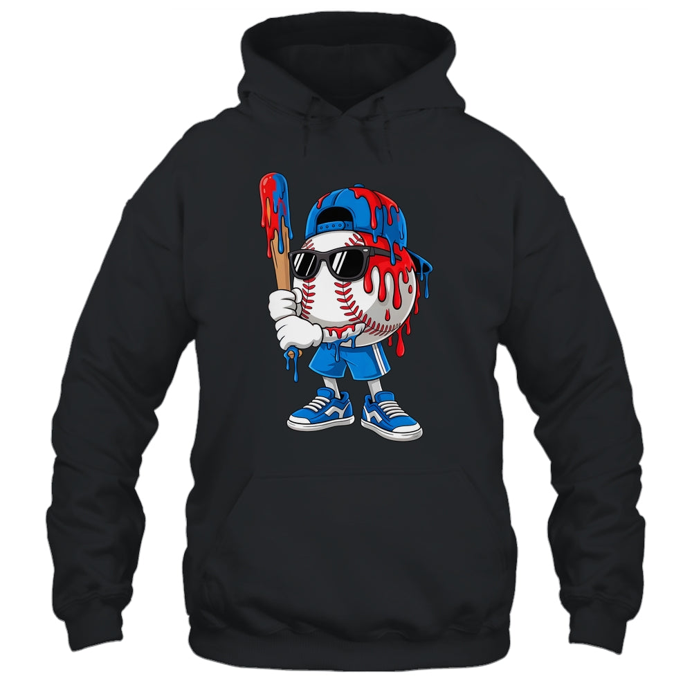 Baseball Drip Boys Ice Cream Drip Baseball Sport Lover Shirt & Hoodie | siriusteestore