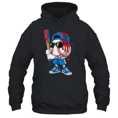 Baseball Drip Boys Ice Cream Drip Baseball Sport Lover Shirt & Hoodie | siriusteestore