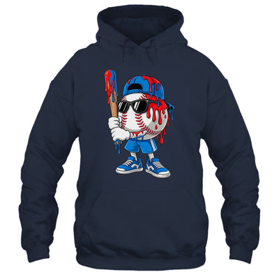 Baseball Drip Boys Ice Cream Drip Baseball Sport Lover Shirt & Hoodie | siriusteestore