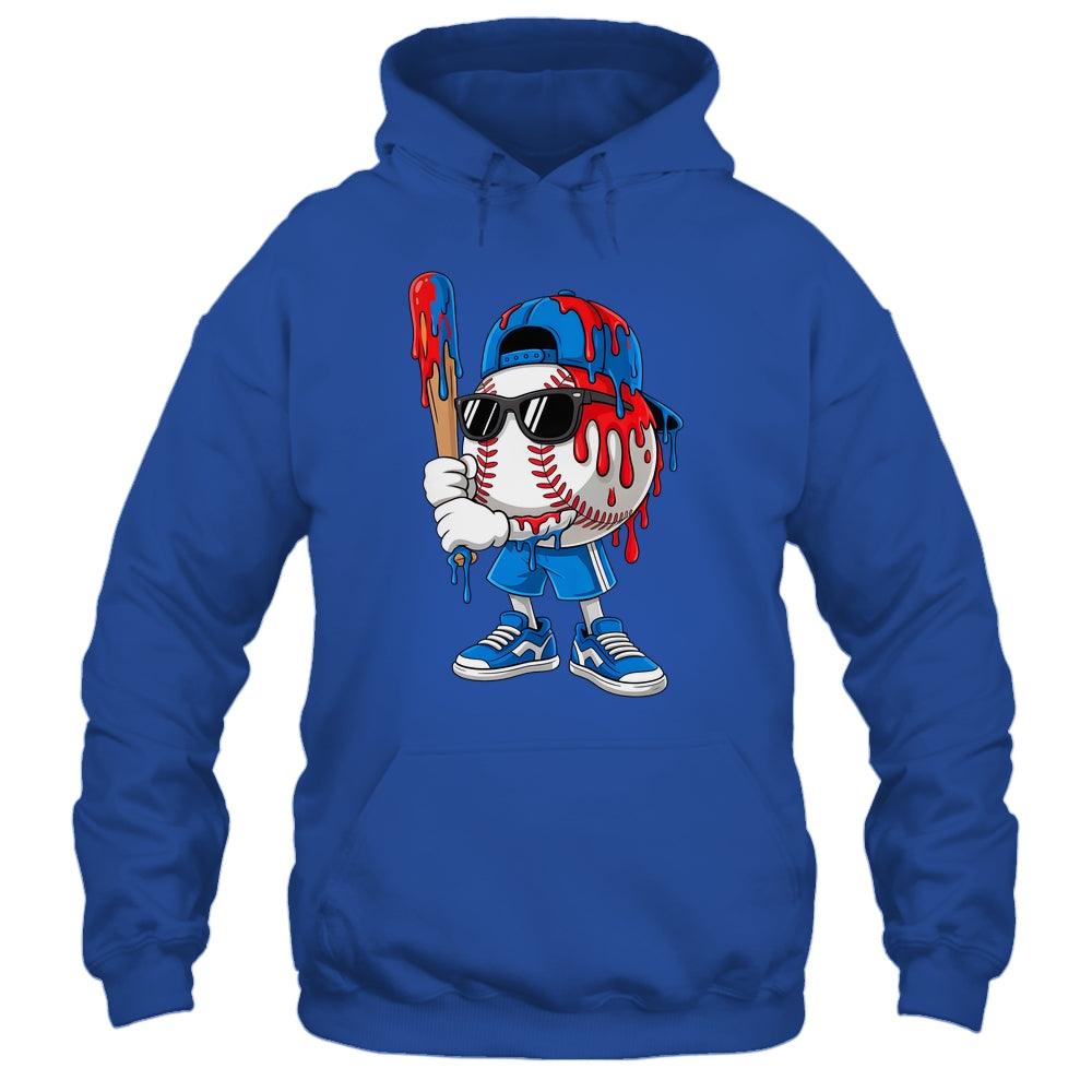 Baseball Drip Boys Ice Cream Drip Baseball Sport Lover Shirt & Hoodie | siriusteestore