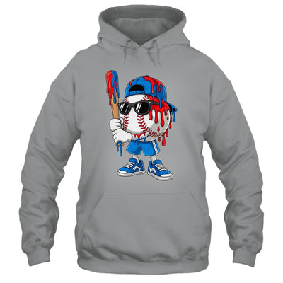 Baseball Drip Boys Ice Cream Drip Baseball Sport Lover Shirt & Hoodie | siriusteestore