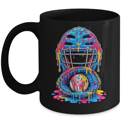 Baseball Drip Catcher Boys Ice Cream Kids Baseball Lovers Mug | siriusteestore