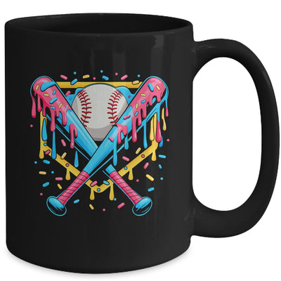 Baseball Drip For Boys Ice Cream Drip Baseball Sport Lover Mug | siriusteestore