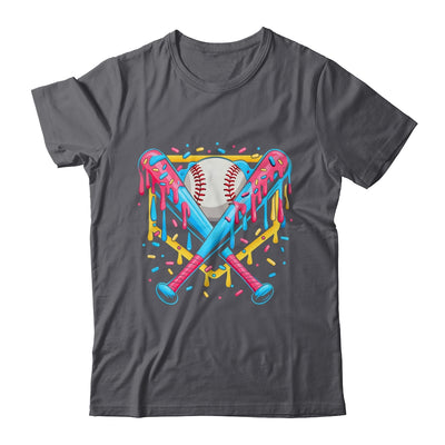 Baseball Drip For Boys Ice Cream Drip Baseball Sport Lover Shirt & Hoodie | siriusteestore
