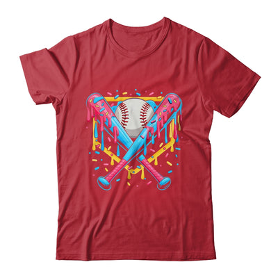 Baseball Drip For Boys Ice Cream Drip Baseball Sport Lover Shirt & Hoodie | siriusteestore