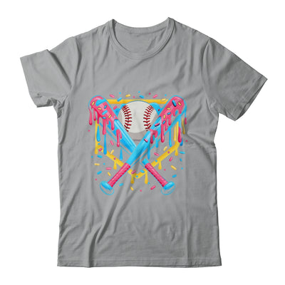 Baseball Drip For Boys Ice Cream Drip Baseball Sport Lover Shirt & Hoodie | siriusteestore