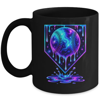 Baseball Drip Ice Cream Boys Cosmic Baseball Player Men Kids Mug | siriusteestore