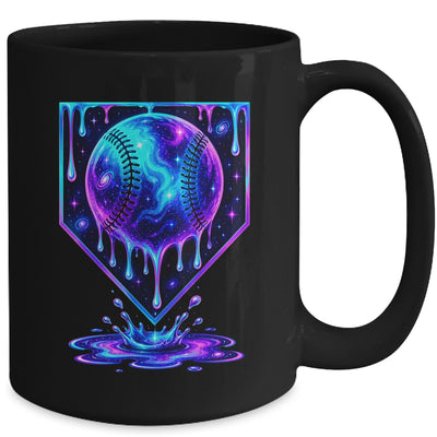 Baseball Drip Ice Cream Boys Cosmic Baseball Player Men Kids Mug | siriusteestore