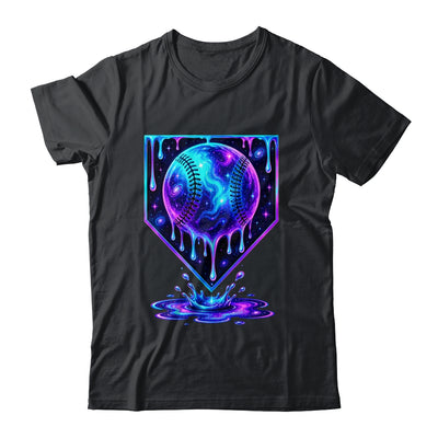 Baseball Drip Ice Cream Boys Cosmic Baseball Player Men Kids Shirt & Hoodie | siriusteestore