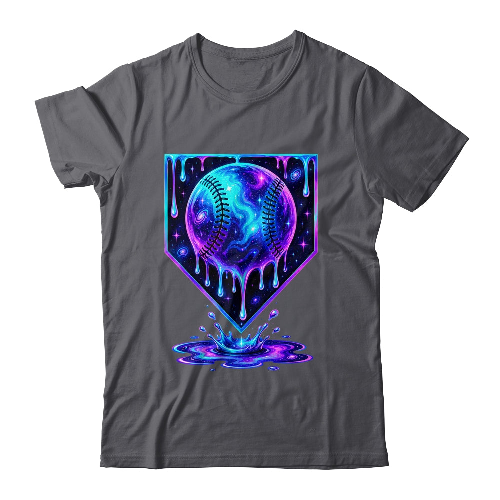 Baseball Drip Ice Cream Boys Cosmic Baseball Player Men Kids Shirt & Hoodie | siriusteestore