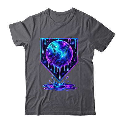 Baseball Drip Ice Cream Boys Cosmic Baseball Player Men Kids Shirt & Hoodie | siriusteestore