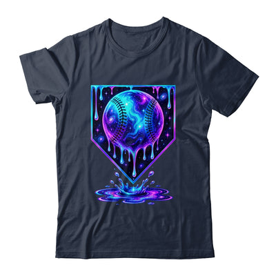 Baseball Drip Ice Cream Boys Cosmic Baseball Player Men Kids Shirt & Hoodie | siriusteestore