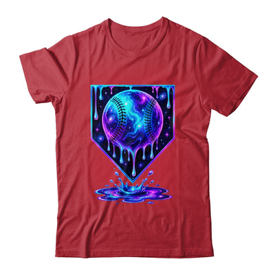 Baseball Drip Ice Cream Boys Cosmic Baseball Player Men Kids Shirt & Hoodie | siriusteestore