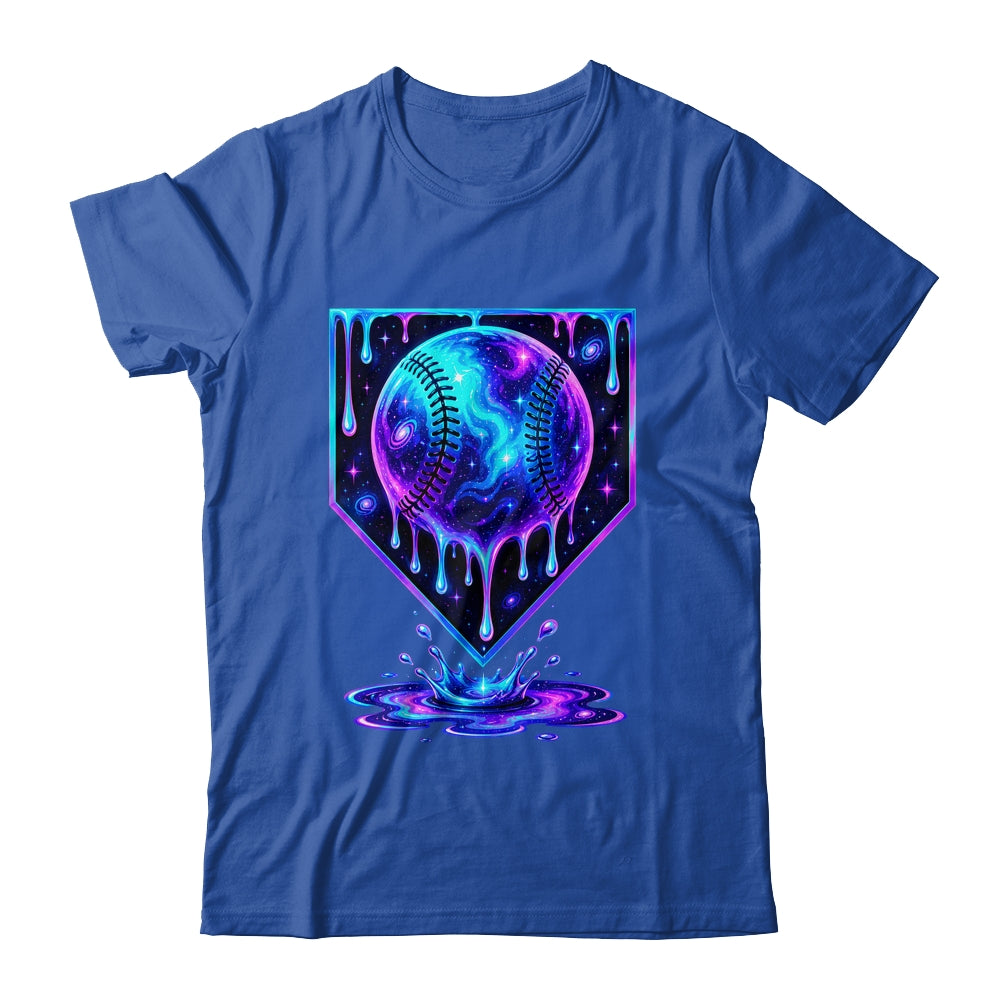Baseball Drip Ice Cream Boys Cosmic Baseball Player Men Kids Shirt & Hoodie | siriusteestore
