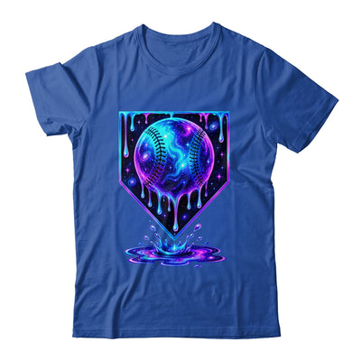 Baseball Drip Ice Cream Boys Cosmic Baseball Player Men Kids Shirt & Hoodie | siriusteestore