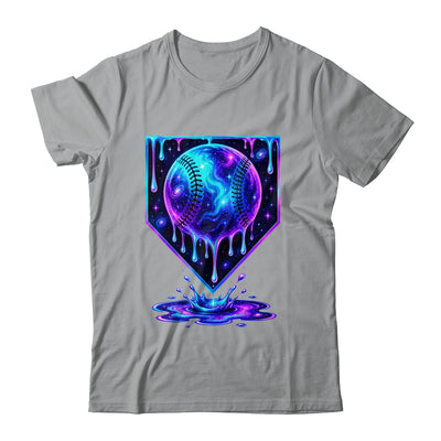 Baseball Drip Ice Cream Boys Cosmic Baseball Player Men Kids Shirt & Hoodie | siriusteestore