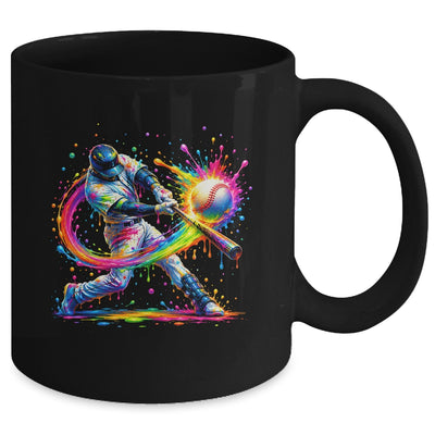 Baseball Drip Ice Cream Youth Drip Baseball Boys Kids Mug | siriusteestore