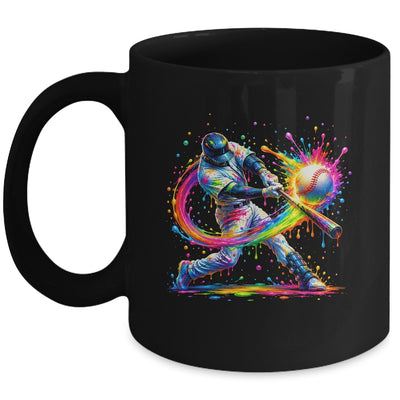 Baseball Drip Ice Cream Youth Drip Baseball Boys Kids Mug | siriusteestore