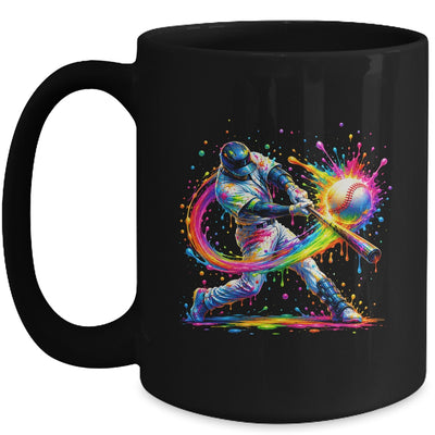 Baseball Drip Ice Cream Youth Drip Baseball Boys Kids Mug | siriusteestore