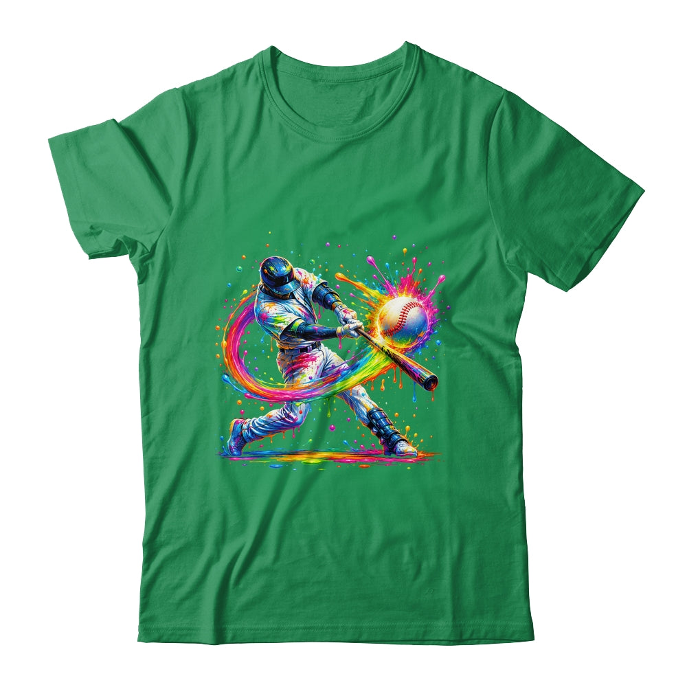 Baseball Drip Ice Cream Youth Drip Baseball Boys Kids Shirt & Hoodie | siriusteestore
