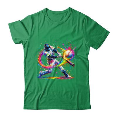 Baseball Drip Ice Cream Youth Drip Baseball Boys Kids Shirt & Hoodie | siriusteestore