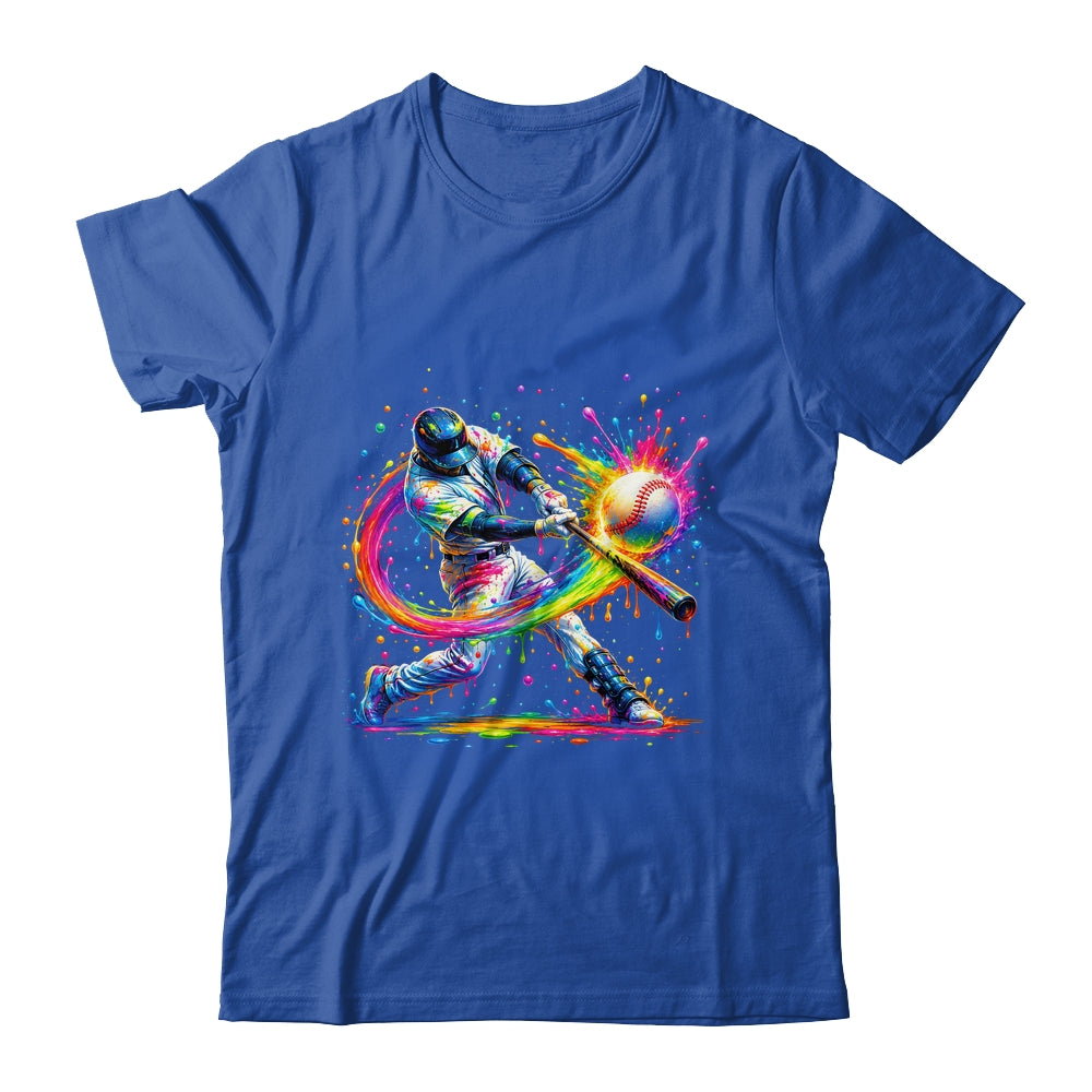 Baseball Drip Ice Cream Youth Drip Baseball Boys Kids Shirt & Hoodie | siriusteestore