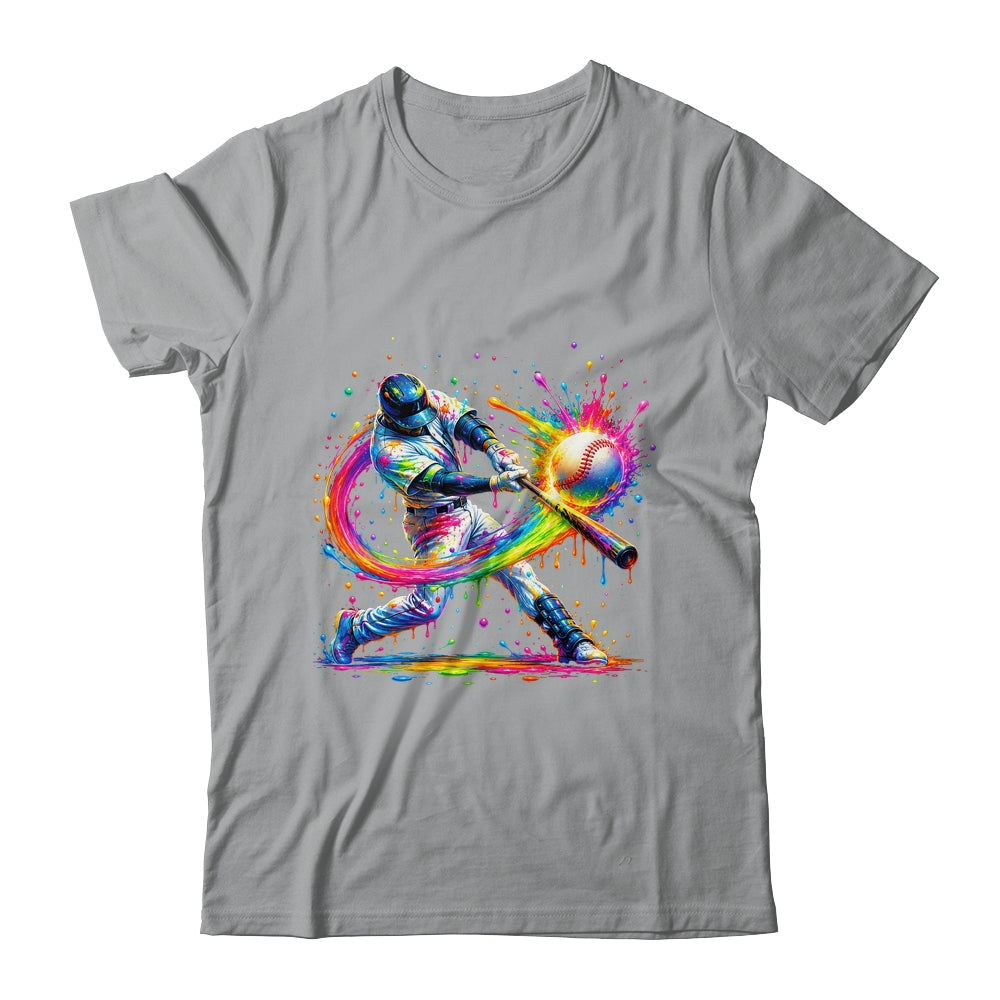 Baseball Drip Ice Cream Youth Drip Baseball Boys Kids Shirt & Hoodie | siriusteestore