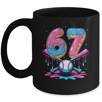 Baseball Drip Number 67 Player 67th Birthday Baseball Meme Mug | siriusteestore