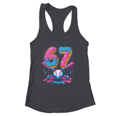 Baseball Drip Number 67 Player 67th Birthday Baseball Meme Shirt & Tank Top | siriusteestore