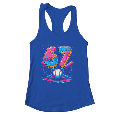 Baseball Drip Number 67 Player 67th Birthday Baseball Meme Shirt & Tank Top | siriusteestore