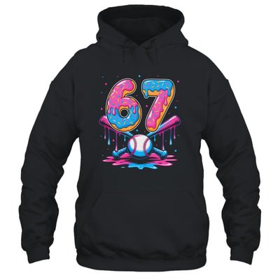 Baseball Drip Number 67 Player 67th Birthday Baseball Meme Shirt & Tank Top | siriusteestore