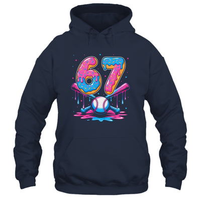 Baseball Drip Number 67 Player 67th Birthday Baseball Meme Shirt & Tank Top | siriusteestore