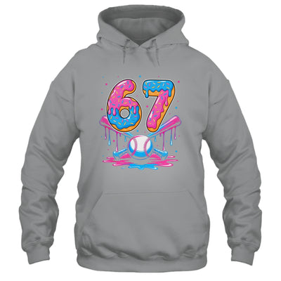 Baseball Drip Number 67 Player 67th Birthday Baseball Meme Shirt & Tank Top | siriusteestore