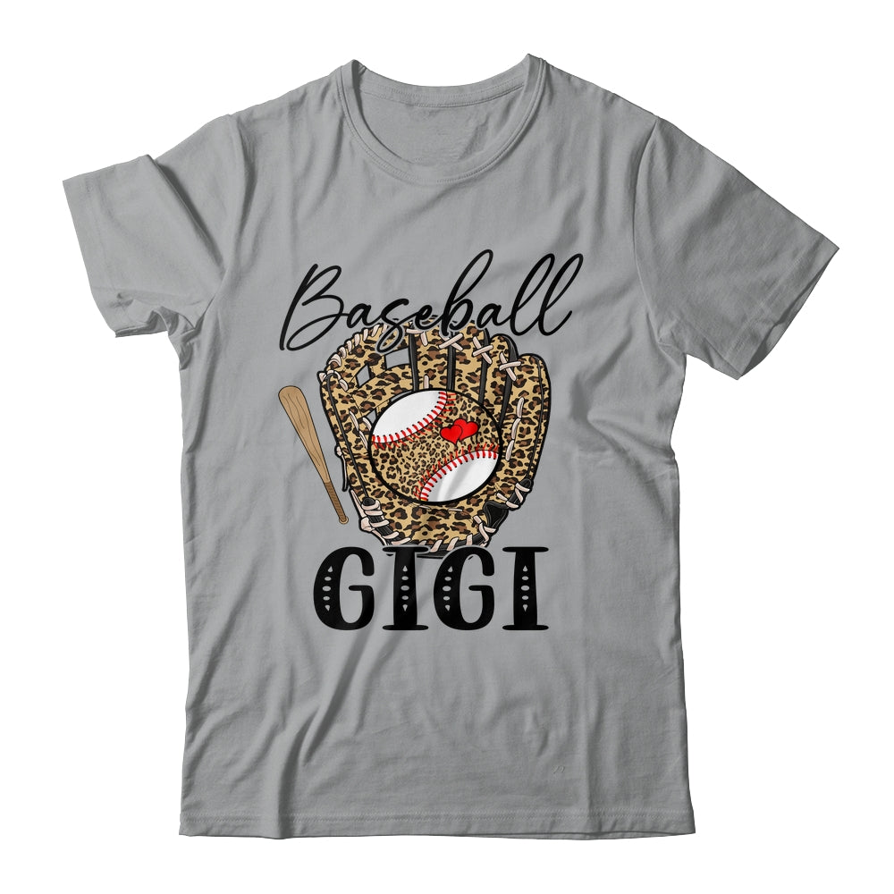 Baseball Gigi Leopard Game Day Women Lover Mothers Day Shirt & Tank Top | siriusteestore