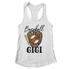 Baseball Gigi Leopard Game Day Women Lover Mothers Day Shirt & Tank Top | siriusteestore
