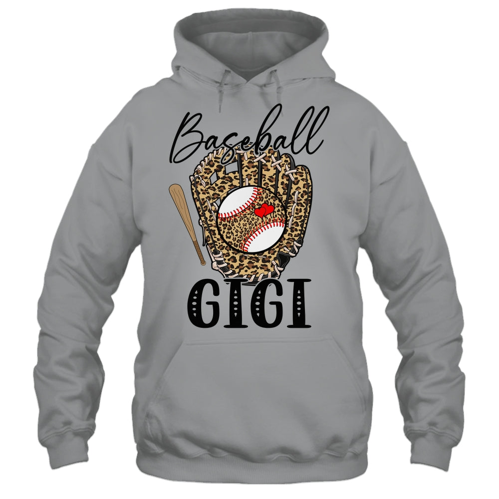 Baseball Gigi Leopard Game Day Women Lover Mothers Day Shirt & Tank Top | siriusteestore