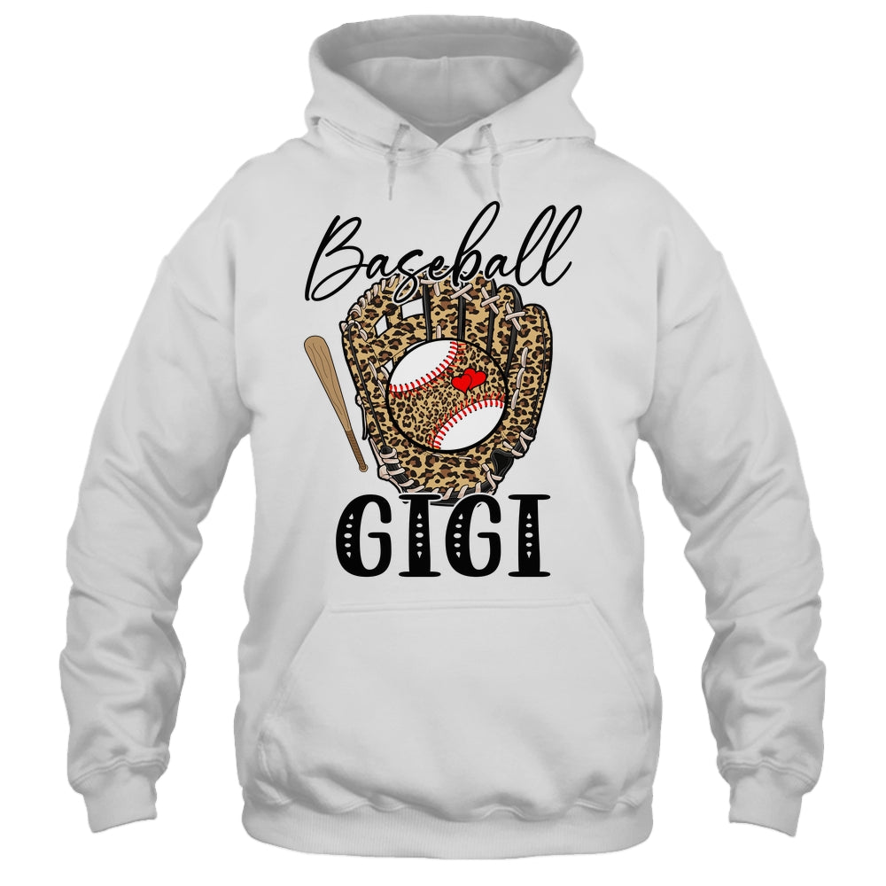 Baseball Gigi Leopard Game Day Women Lover Mothers Day Shirt & Tank Top | siriusteestore