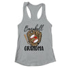 Baseball Grandma Leopard Game Day Women Lover Mothers Day Shirt & Tank Top | siriusteestore