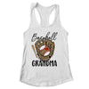 Baseball Grandma Leopard Game Day Women Lover Mothers Day Shirt & Tank Top | siriusteestore