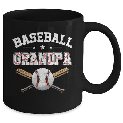 Baseball Grandpa For Fathers Day Baseball Lovers Mug | siriusteestore