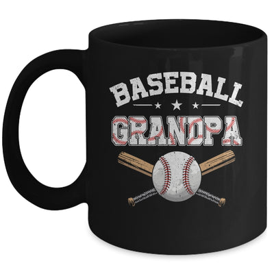 Baseball Grandpa For Fathers Day Baseball Lovers Mug | siriusteestore