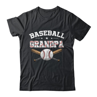 Baseball Grandpa For Fathers Day Baseball Lovers Shirt & Hoodie | siriusteestore
