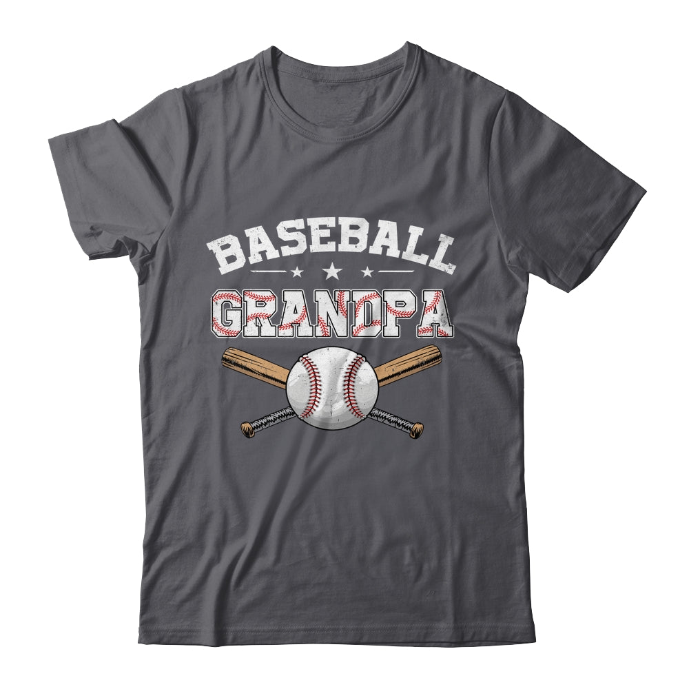 Baseball Grandpa For Fathers Day Baseball Lovers Shirt & Hoodie | siriusteestore